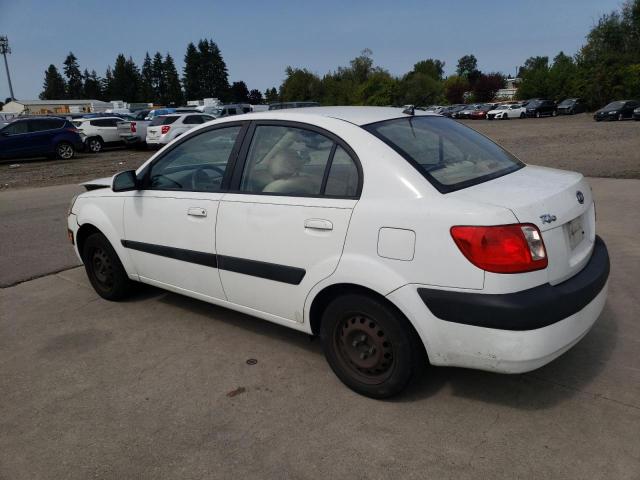 Photo 2 from auction – 2007 KIA RIO BASE with VIN KNADE123X76257462