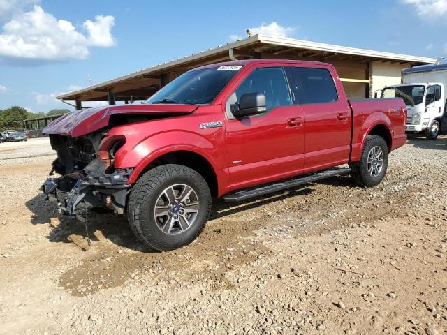 Photo 1 from auction – 2017 FORD F150 SUPER with VIN 1FTEW1EP1HKC31618