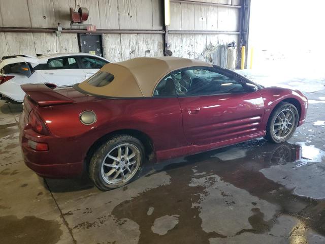 Photo 3 from auction – 2002 MITSUBISHI ECLIPSE SP with VIN 4A3AE85H12E016830
