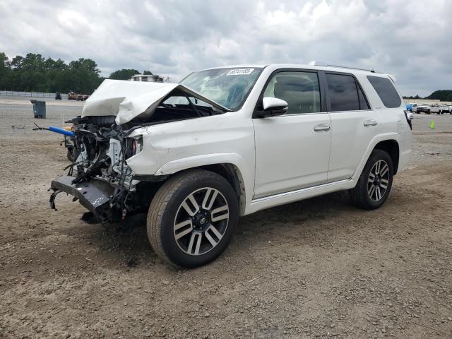 TOYOTA 4RUNNER SR5/SR5 PREMIUM 2016 with VIN JTEBU5JR6G5360955 - Photo from auction