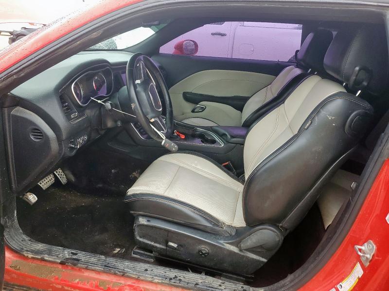 Photo 7 from auction – 2016 DODGE CHALLENGER with VIN 2C3CDZAG4GH256900