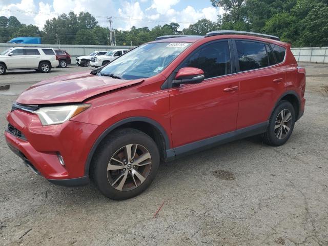 TOYOTA RAV4 XLE 2017 with VIN JTMWFREVXHJ145604 - Photo from auction