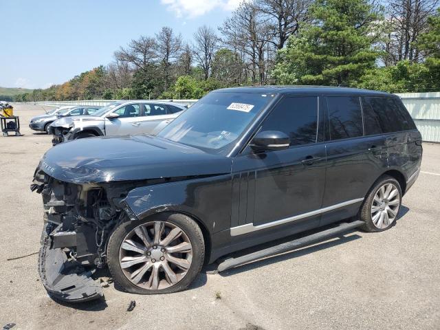 LAND ROVER RANGE ROVE 2016 with VIN SALGS2EF9GA258600 - Photo from auction
