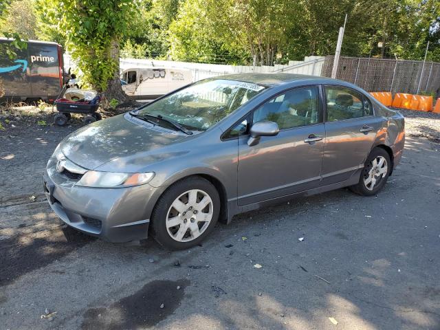 HONDA CIVIC LX 2010 with VIN 2HGFA1F56AH306554 - Photo from auction