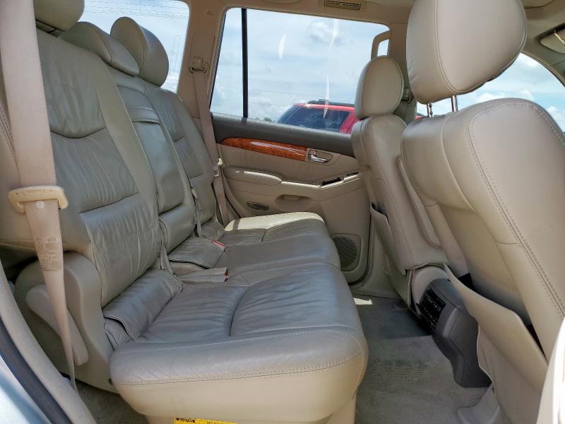 Photo 11 from auction – 2004 LEXUS GX 470 with VIN JTJBT20X240039331