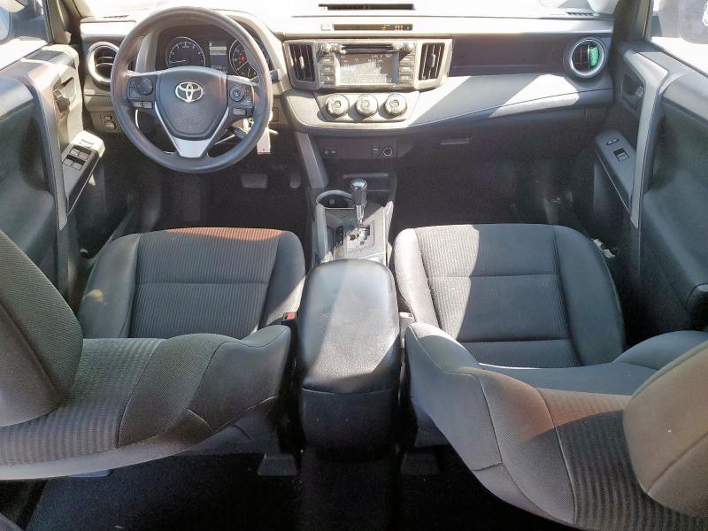 Photo 8 from auction – 2017 TOYOTA RAV4 LE with VIN 2T3ZFREV6HW358404