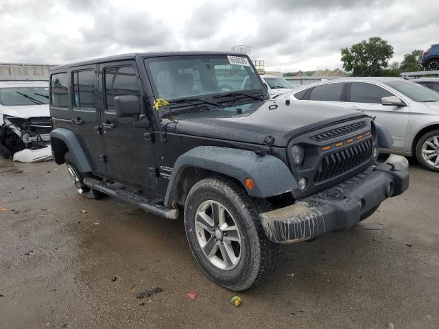 Photo 4 from auction – 2014 JEEP WRANGLER U with VIN 1C4BJWDG3EL324730