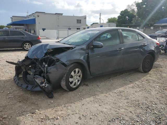 TOYOTA COROLLA L 2019 with VIN 2T1BURHE4KC203306 - Photo from auction