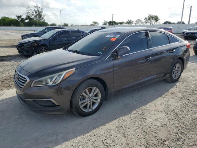 Photo 1 from auction – 2016 HYUNDAI SONATA SE with VIN 5NPE24AF2GH297005