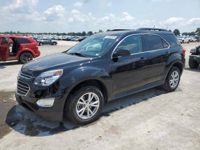 CHEVROLET EQUINOX LT 2016 with VIN 2GNALCEK8G6300482 - Photo from auction