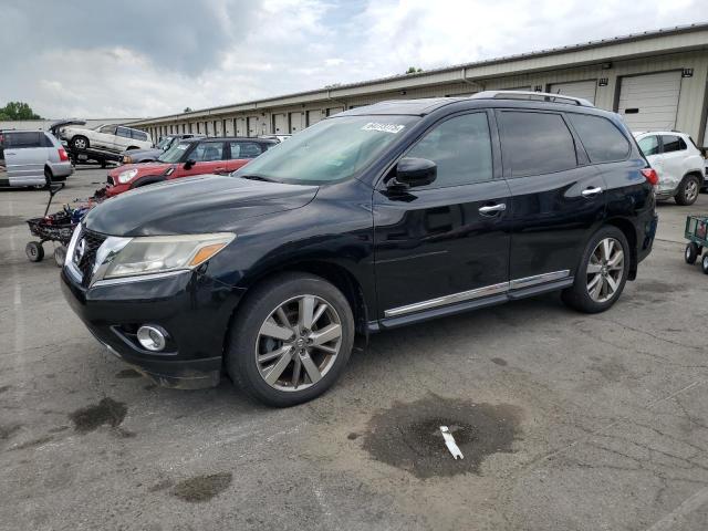 NISSAN PATHFINDER 2014 with VIN 5N1AR2MM2EC718251 - Photo from auction