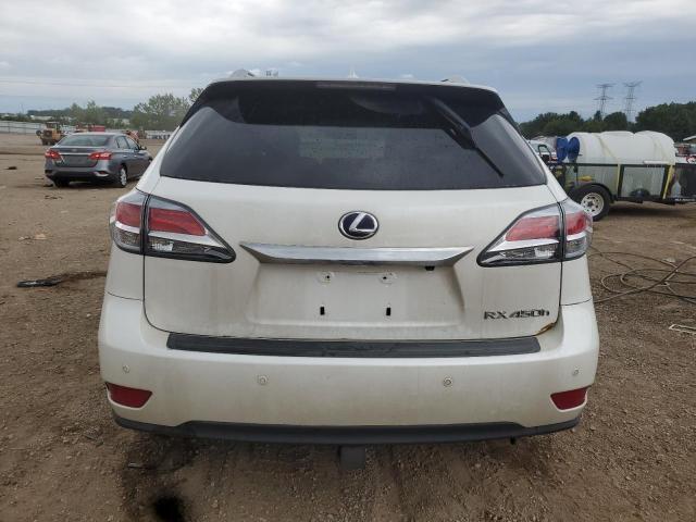 Photo 6 from auction – 2013 LEXUS RX 450H with VIN JTJBC1BA0D2053977