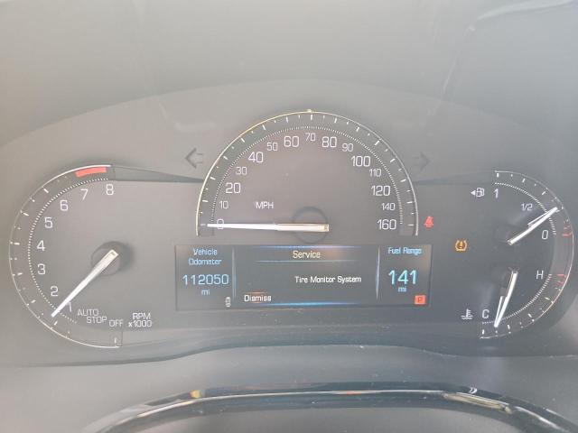 Photo 9 from auction – 2017 CADILLAC XT5 with VIN 1GYKNARS7HZ163881