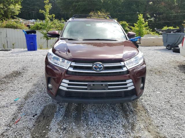 Photo 5 from auction – 2019 TOYOTA HIGHLANDER with VIN 5TDJGRFH1KS056076
