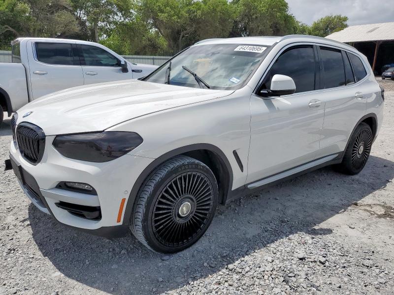 BMW X3 SDRIVE3 2021 with VIN 5UXTY3C04M9D90901 - Photo from auction