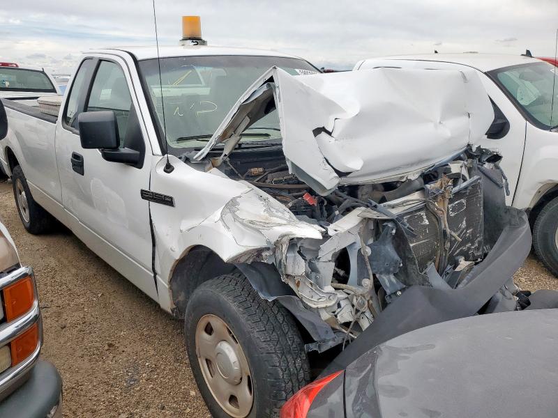 Photo 4 from auction – 2008 FORD F150 with VIN 1FTRF12218KE32834