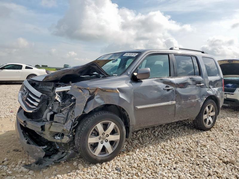 HONDA PILOT TOUR 2015 with VIN 5FNYF3H90FB021107 - Photo from auction