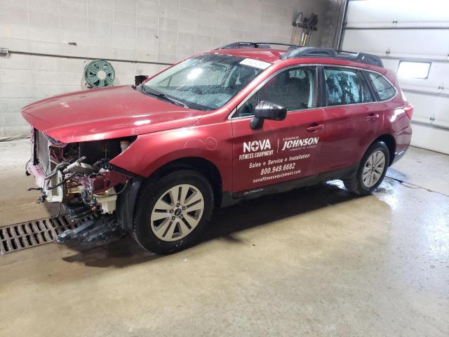 SUBARU OUTBACK 2. 2018 with VIN 4S4BSAAC0J3318911 - Photo from auction