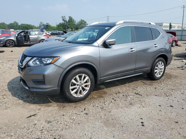 NISSAN ROGUE S 2018 with VIN KNMAT2MVXJP555558 - Photo from auction