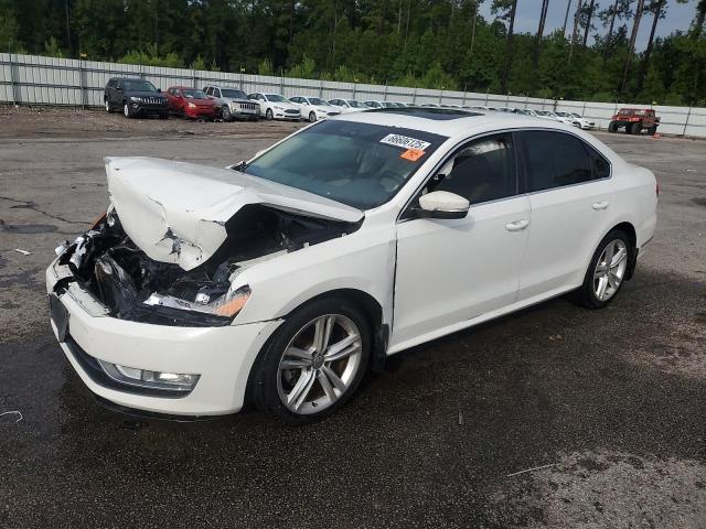 VOLKSWAGEN PASSAT SE 2015 with VIN 1VWBV7A38FC088862 - Photo from auction