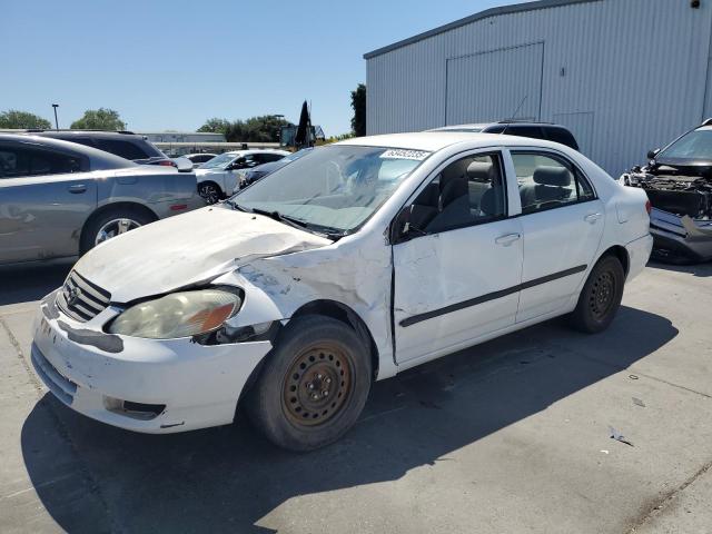 TOYOTA COROLLA CE 2003 with VIN JTDBR32E732004998 - Photo from auction