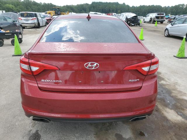 Photo 6 from auction – 2016 HYUNDAI SONATA SPO with VIN 5NPE34AF9GH427438