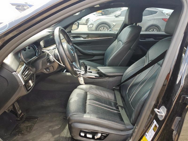 Photo 7 from auction – 2018 BMW 530E with VIN WBAJA9C56JB250651