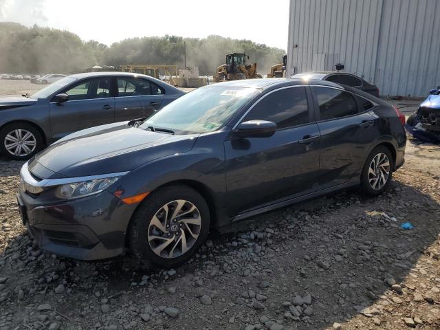 Photo 1 from auction – 2018 HONDA CIVIC EX with VIN 2HGFC2F75JH579888