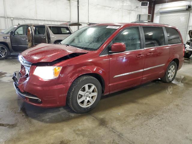 CHRYSLER TOWN & COU 2012 with VIN 2C4RC1BG6CR382222 - Photo from auction