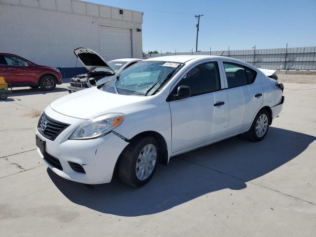 NISSAN VERSA S 2014 with VIN 3N1CN7APXEL831764 - Photo from auction