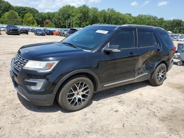 FORD EXPLORER XLT 2017 with VIN 1FM5K7D89HGD85579 - Photo from auction