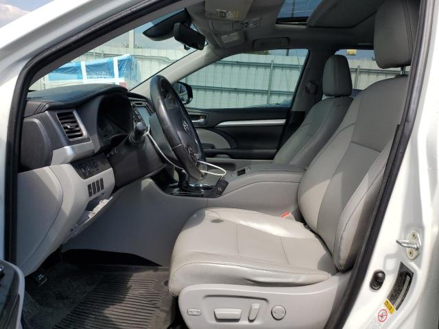 Photo 7 from auction – 2018 TOYOTA HIGHLANDER with VIN 5TDJZRFH6JS542441