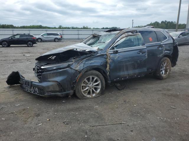 HONDA CR-V EX 2023 with VIN 7FARS4H44PE010465 - Photo from auction