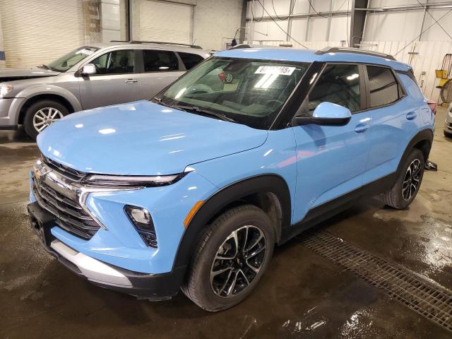 CHEVROLET TRAILBLAZE 2024 with VIN KL79MRSL8RB118044 - Photo from auction