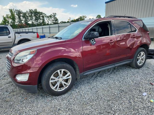 CHEVROLET EQUINOX LT 2017 with VIN 2GNALCEK7H6108309 - Photo from auction