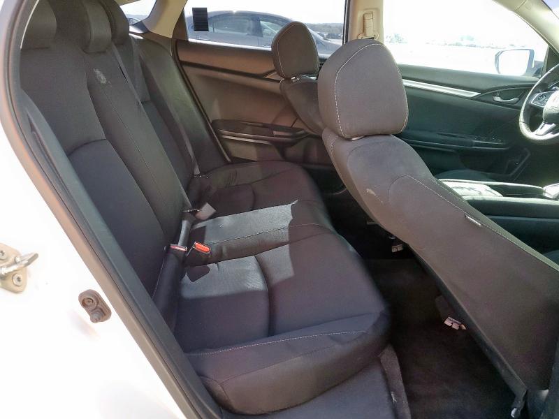 Photo 10 from auction – 2019 HONDA CIVIC LX with VIN 19XFC2F61KE044480