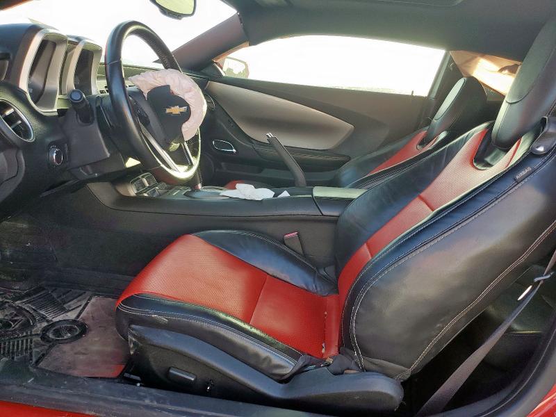 Photo 7 from auction – 2011 CHEVROLET CAMARO LT with VIN 2G1FC1ED6B9118185