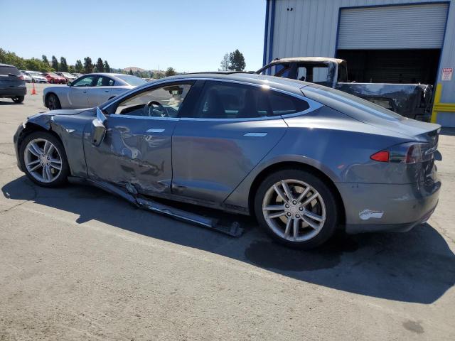 Photo 2 from auction – 2012 TESLA MODEL S with VIN 5YJSA1DN2CFP01548