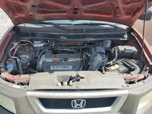 Photo 12 from auction – 2005 HONDA ELEMENT EX with VIN 5J6YH28685L009352