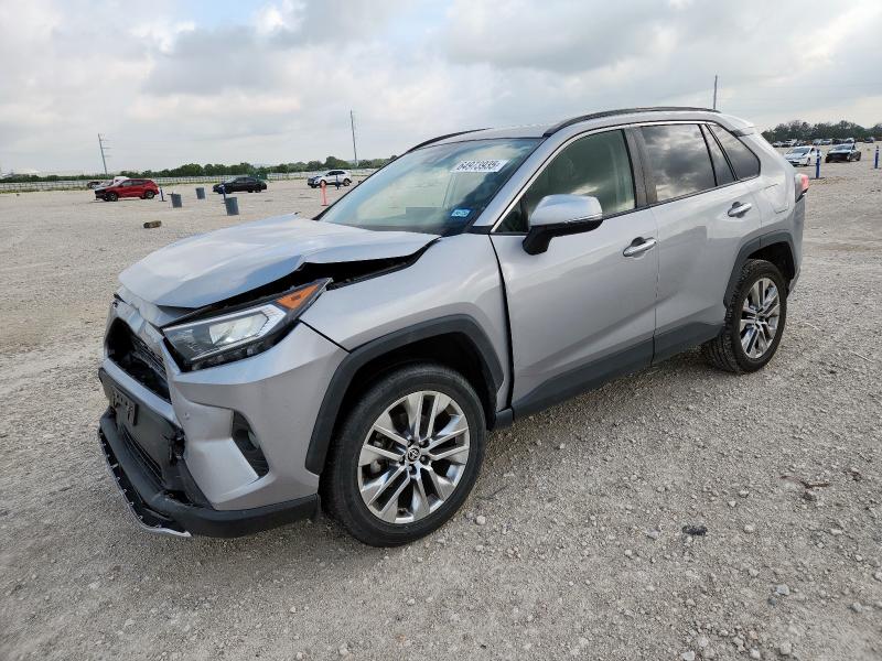TOYOTA RAV4 LIMIT 2020 with VIN JTMY1RFV9LD054658 - Photo from auction