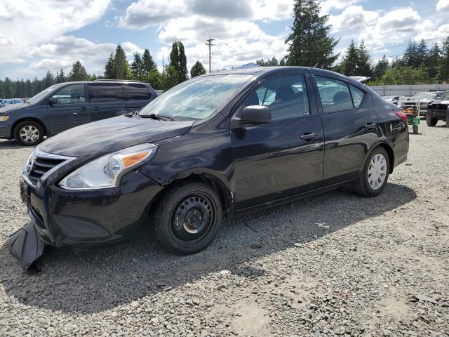 NISSAN VERSA S 2015 with VIN 3N1CN7AP0FL842564 - Photo from auction