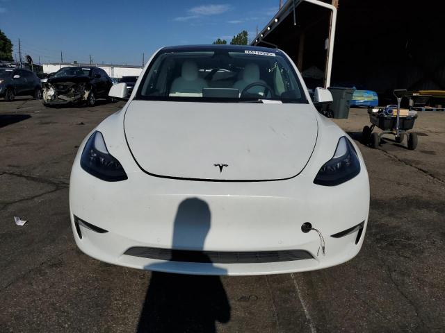 Photo 5 from auction – 2022 TESLA MODEL Y with VIN 7SAYGDEE9NF548598