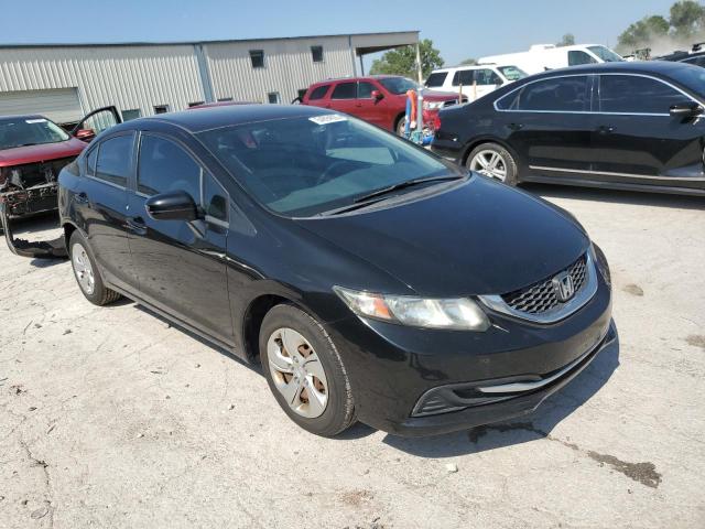 Photo 4 from auction – 2015 HONDA CIVIC LX with VIN 19XFB2F50FE091306