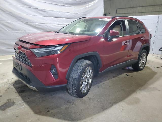 TOYOTA RAV4 LIMIT 2023 with VIN JTMN1RFV8PD098935 - Photo from auction
