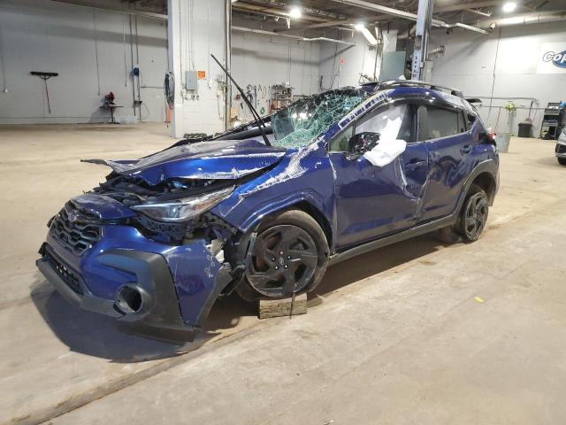 SUBARU CROSSTREK 2024 with VIN JF2GUHFC7RH395684 - Photo from auction