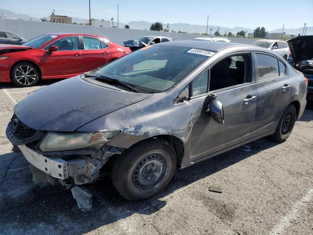 HONDA CIVIC LX 2015 with VIN 2HGFB2F54FH556529 - Photo from auction