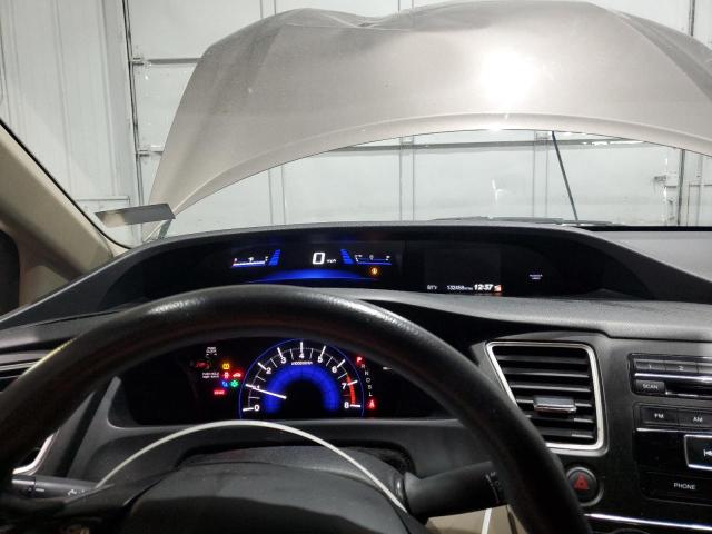 Photo 9 from auction – 2014 HONDA CIVIC LX with VIN 2HGFB2F54EH526235