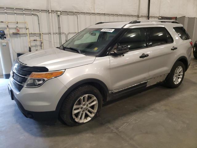 FORD EXPLORER X 2015 with VIN 1FM5K8D81FGB59541 - Photo from auction