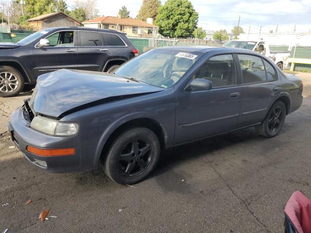 NISSAN MAXIMA GLE 1999 with VIN JN1CA21D8XT803822 - Photo from auction