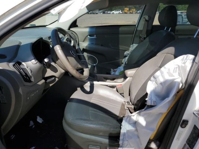 Photo 7 from auction – 2014 KIA SPORTAGE EX with VIN KNDPCCAC6E7571295